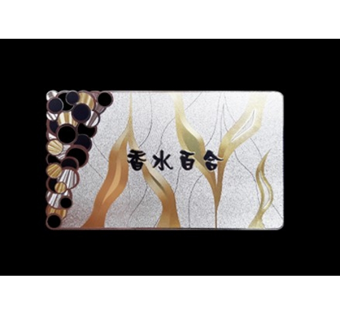 彩印金属卡