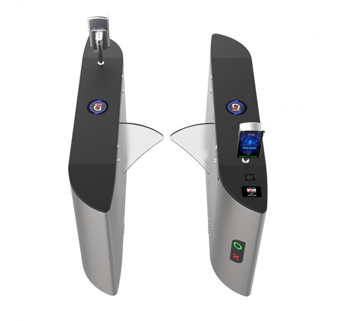 人脸识别闸机门禁系统健身房游泳馆儿童乐园翼闸摆闸人行通道闸机